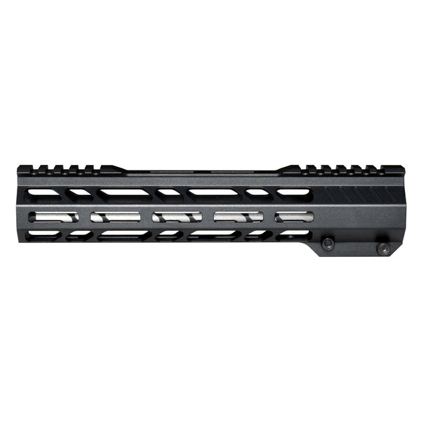 M-lok Split Top Rail Free Float Handguard For AR-15 .223 5.56, Slim & Lightweight - Choose From 4.6" 7" 10" 13" 15" 17" or 19.5"