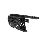TACPOOL Ruger Mini 14/30 Handguard Quad Rail Mount, Aluminum