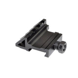TACPOOL Offset 45 Degree 4 Slot Picatinny Rail Mount