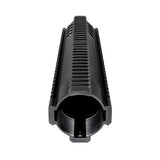 12" Free Float Quad Rail Handguard Forend W/ Extended Top Rail For AR-15 .223/5.56- Picatinny