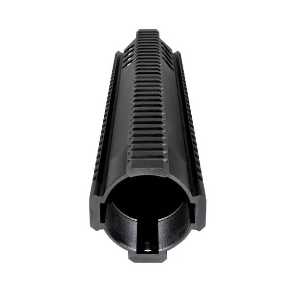 12" Free Float Quad Rail Handguard Forend W/ Extended Top Rail For AR-15 .223/5.56- Picatinny