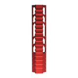 Super Slim 7" M-lok Free Float Handguard For AR-15 223/5.56 and AR Pistols, Red