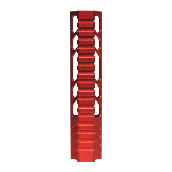 Super Slim 7" M-lok Free Float Handguard For AR-15 223/5.56 and AR Pistols, Red