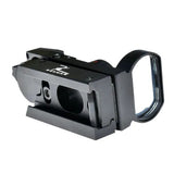 Kexuan Mini Reflex Red/green Dot Sight - 4 Reticle Patterns, Picatinny Mount