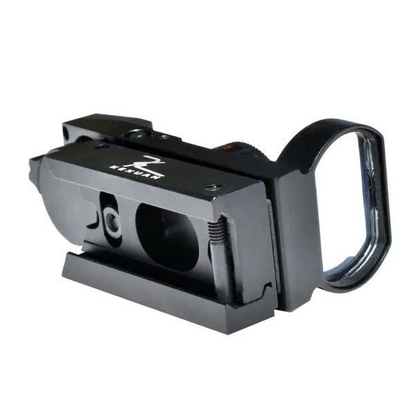 Kexuan Mini Reflex Red/green Dot Sight - 4 Reticle Patterns, Picatinny Mount