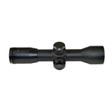 Kexuan 4x32 Mm Compact Scope With Mil-dot Reticle And 1" Scope Rings For Picatinny Rails