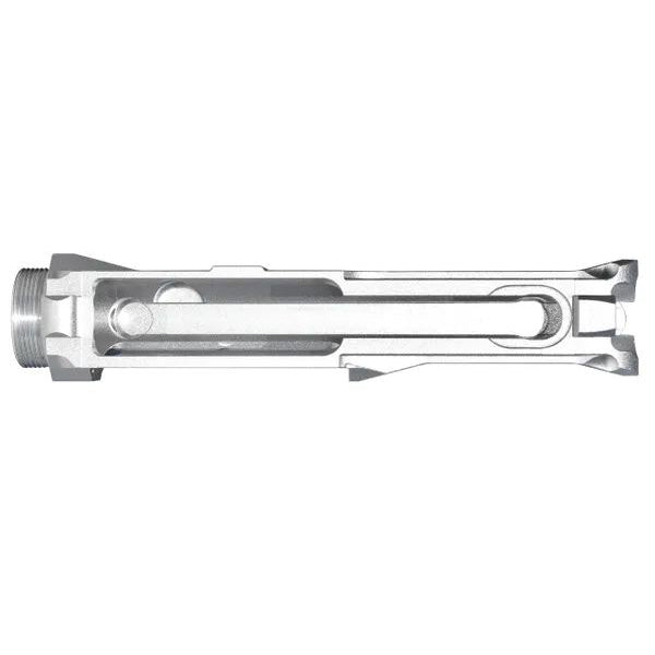 AR-15 Billlet Upper Receiver, Matte Black / RAW/NonAnodized, US Made