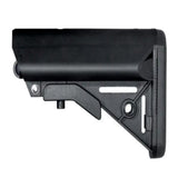 Mil-spec Stock Buttstock, Adjustable W/ Inbuilt Recoil Pad Made In USA