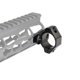 TACPOOL 1" Diameter Accessory Ring for Key-Mod Rail Mount