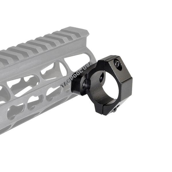 TACPOOL 1" Diameter Accessory Ring for Key-Mod Rail Mount