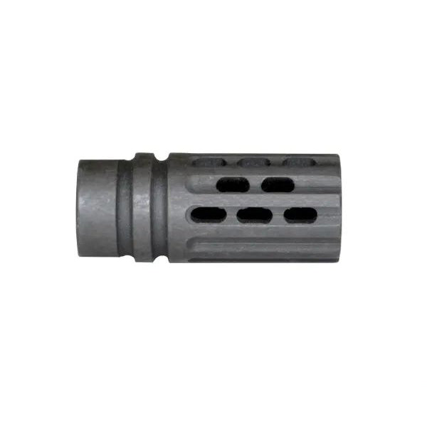 1/2x28 Muzzle Brake For AR-15, Steel, Black