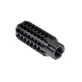 5/8x24 Muzzle Brake For .308, Steel, Black
