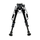 Sling Stud Bipod / Picatinny Bipod, Aluminum, Folding, Height Adjustable 5.5" To 8"