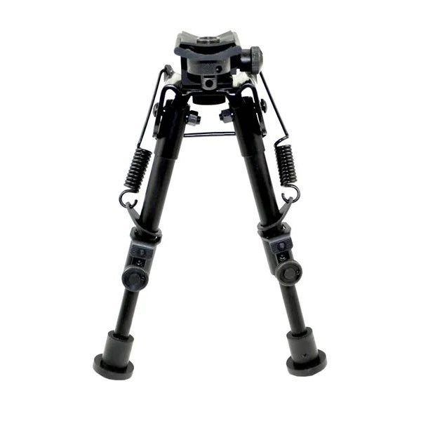 Sling Stud Bipod / Picatinny Bipod, Aluminum, Folding, Height Adjustable 5.5" To 8"