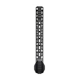 15" M-lok Split Top Rail Free Float 1pc Handguard For AR .308 Dpms High, Made In USA