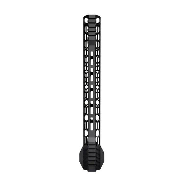15" M-lok Split Top Rail Free Float 1pc Handguard For AR .308 Dpms High, Made In USA