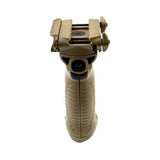 TACPOOL Heavy Duty Retractable Bipod Foregrip Adjustable Height