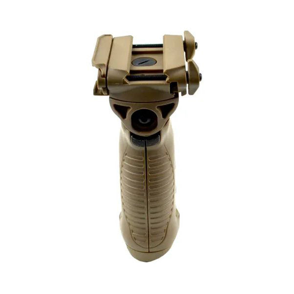 TACPOOL Heavy Duty Retractable Bipod Foregrip Adjustable Height