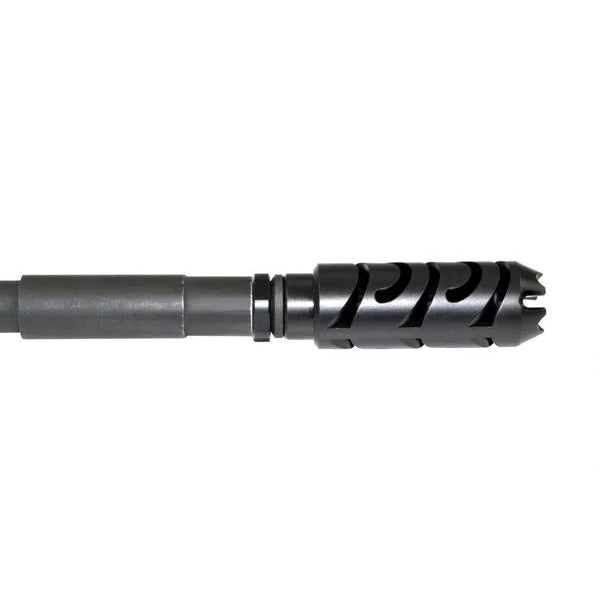 1/2x28 Muzzle Brake For AR-15, Steel, Black