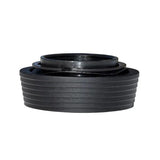 AR15 Delta Ring Assembly W/ Mil-spec Barrel Nut, Black .223/5.56