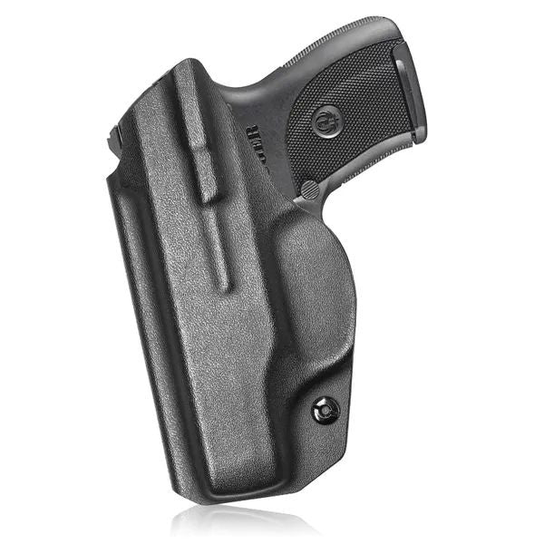Pistol Holster for Ruger LC9, Kydex, Inside Waistband or Belt Clip Carr