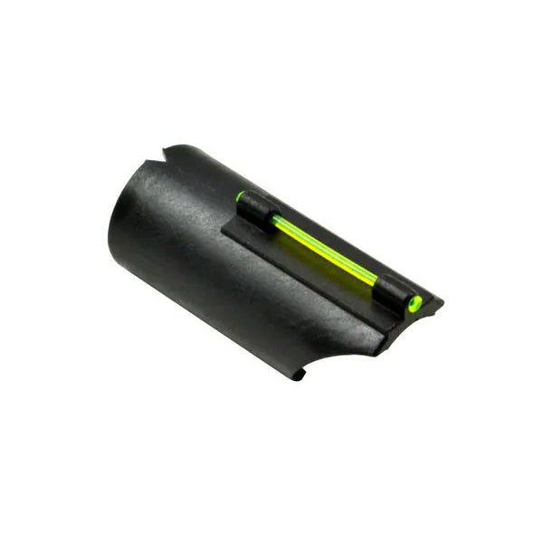 Shotgun Fiber Optic Front Sight For Unventilated / Plain Shotgun Barrels With Bead Sight - Green / Red