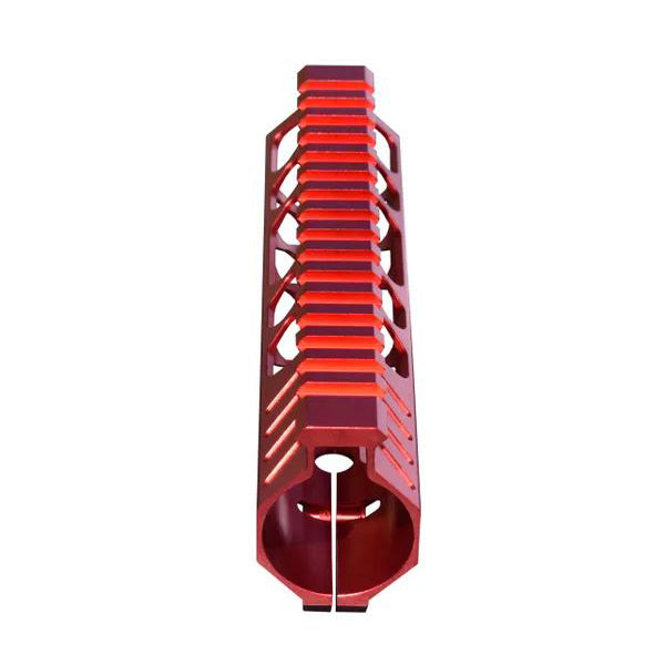Super Slim 7" M-lok Free Float Handguard For AR-15 223/5.56 and AR Pistols, Red