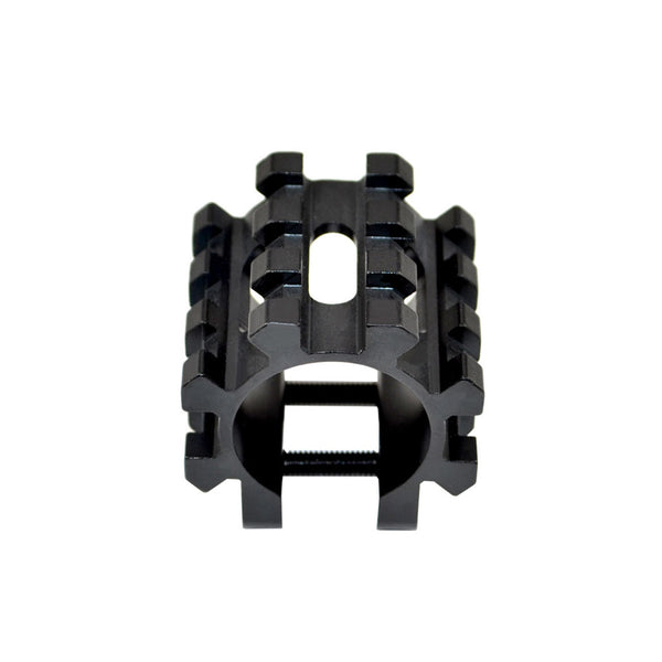 TACPOOL 12 Gauge Shotgun Tri Rail Picatinny Barrel Mount