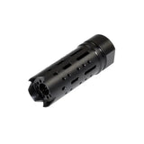 1/2x28 Muzzle Brake For AR-15, Steel, Black