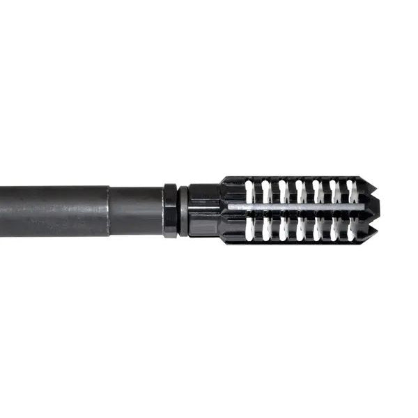 Competition Grade Muzzle Brake Recoil Compensator For AR-15 .223/5.56 Nato, 1/2"x28 Thread, Steel With Black Phosphate Finish