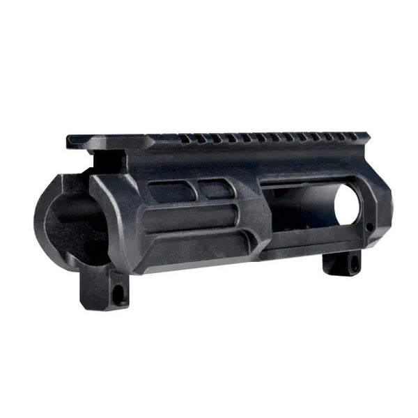AR-15 Billlet Upper Receiver, Matte Black / RAW/NonAnodized, US Made