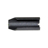 Shotgun Fiber Optic Front Sight For Unventilated / Plain Shotgun Barrels With Bead Sight - Green / Red