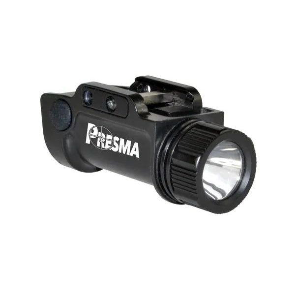 Presma Pistol / Handgun Tactical Light (1000 Lumens, Rail-mounted, Rechargeable)