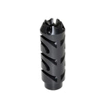 1/2x28 Muzzle Brake For AR-15, Steel, Black