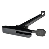 TACPOOL AR-15 Replacement Charging Handle With Extended Latch, Aluminum, Anodized