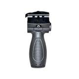 Picatinny Foregrip, 5 Positions Canted Side To Side, Black