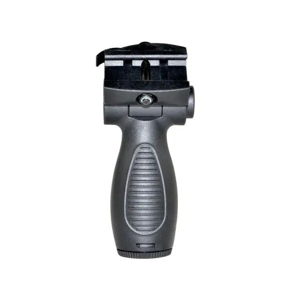 Picatinny Foregrip, 5 Positions Canted Side To Side, Black