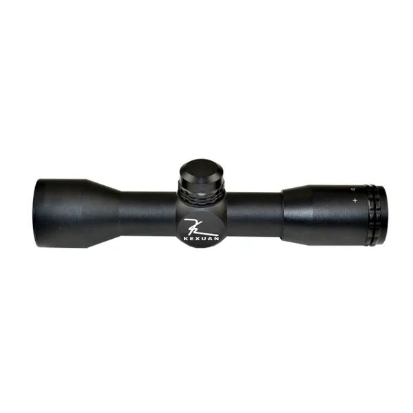 Kexuan 4x32 Mm Compact Scope With Mil-dot Reticle And 1" Scope Rings For Picatinny Rails