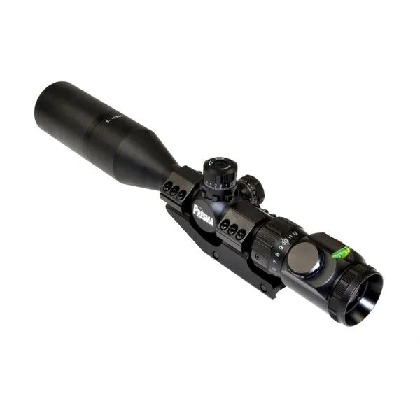 Presma 3-12x44 1" Precision Rifle Scope, Cantilever Scope Mount And Accessories