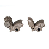 AR Flip-up Backup Sights Set, Tan