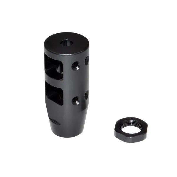 5/8x24 .308 Muzzle Brake For .308, Steel, Black