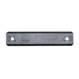 M-lok to Picatinny Adapter Rail Kit (black) For Mlok Handguard Rails - 1 X 5 Slot, 1 X 7 Slot, 1 X 9 Slot