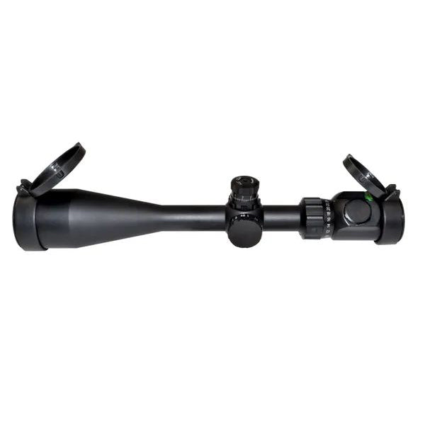 Presma Rxr Professional Series 6-24x50 Precision Scope, Side Ao, Rgb Rxr Glass Reticle, Fully Multi-coated, Mount, Batteries, Sunshade Inlcuded
