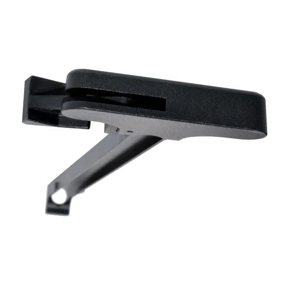 Presma AR-15 Replacement Charging Handle With Extended Latch For AR15 .223/5.56, Aluminum, Anodized