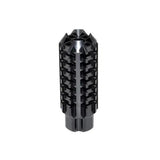 5/8x24 Muzzle Brake For .308, Steel, Black