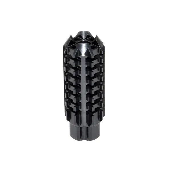 5/8x24 Muzzle Brake For .308, Steel, Black