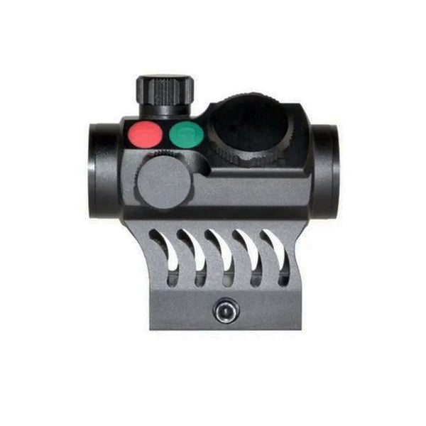 Presma® Red Hawk Series Compact Reflex Dot Scope with Integrated High Profile Riser Mount