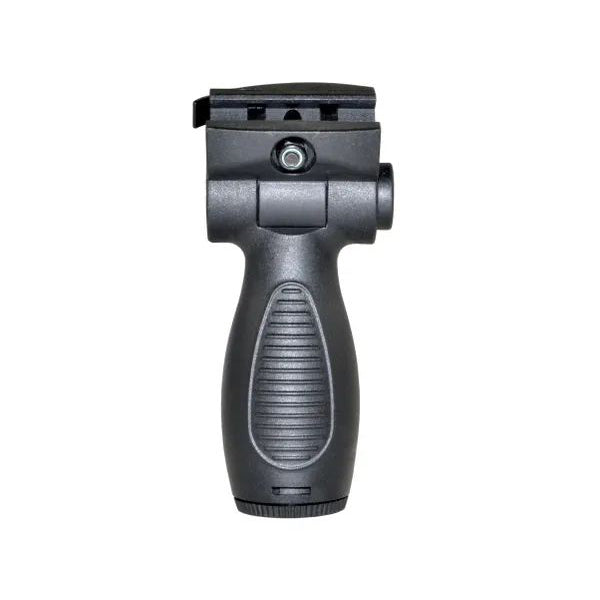 Picatinny Foregrip, 5 Positions Canted Side To Side, Black