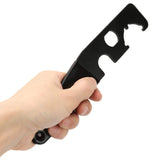 TACPOOL Smithing Multi-Functional CastIe Nut Handy Spanner Wrench…