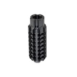 5/8x24 Muzzle Brake For .308, Steel, Black
